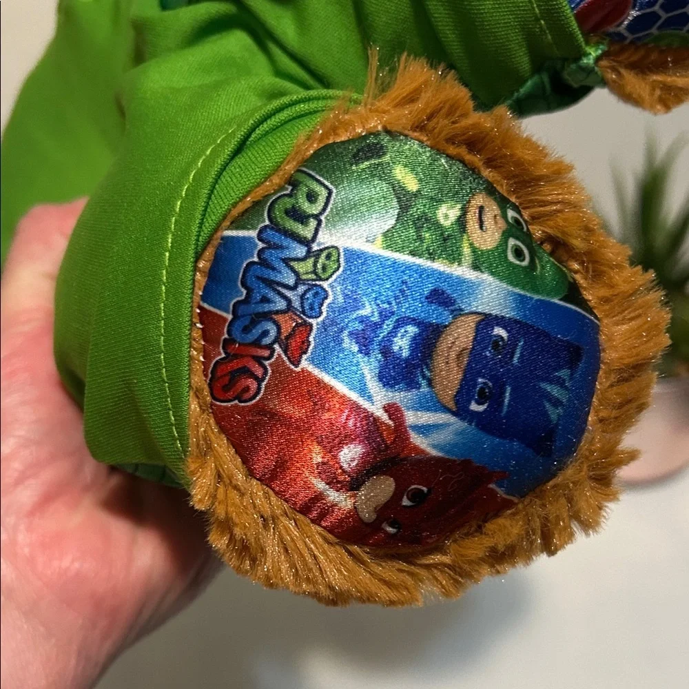 Green Plush Bear Toy